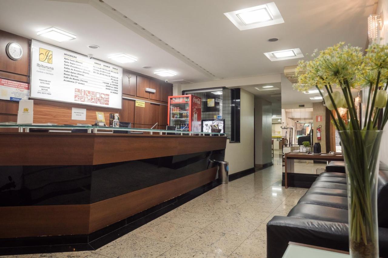 גוברנדור ולדארס Ibituruna Center Hotel מראה חיצוני תמונה